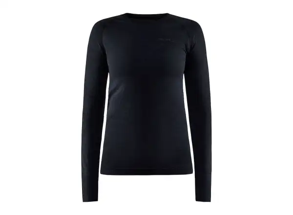 Craft Core Dry Active Comfort dámské triko dlouhý rukáv černá