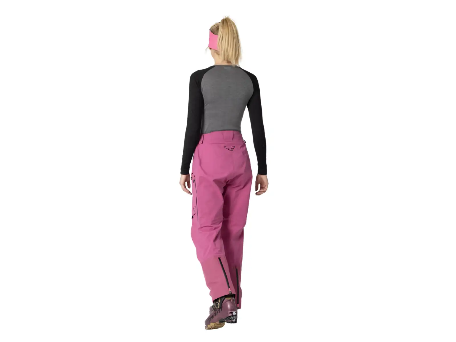 Dynafit Ridge Gore-Tex dámské kalhoty Magenta