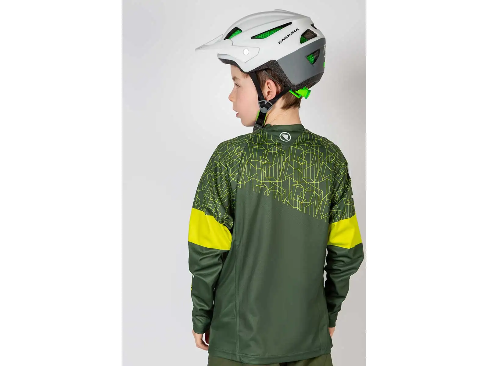 Endura MT500JR Youth dětská přilba white