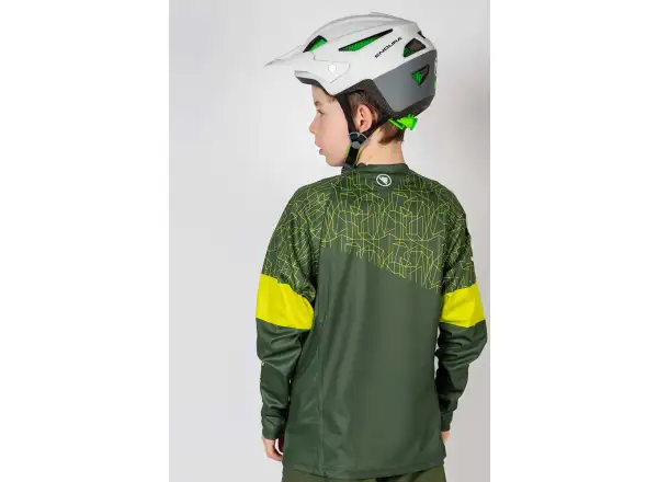 Endura MT500JR Youth dětská přilba white