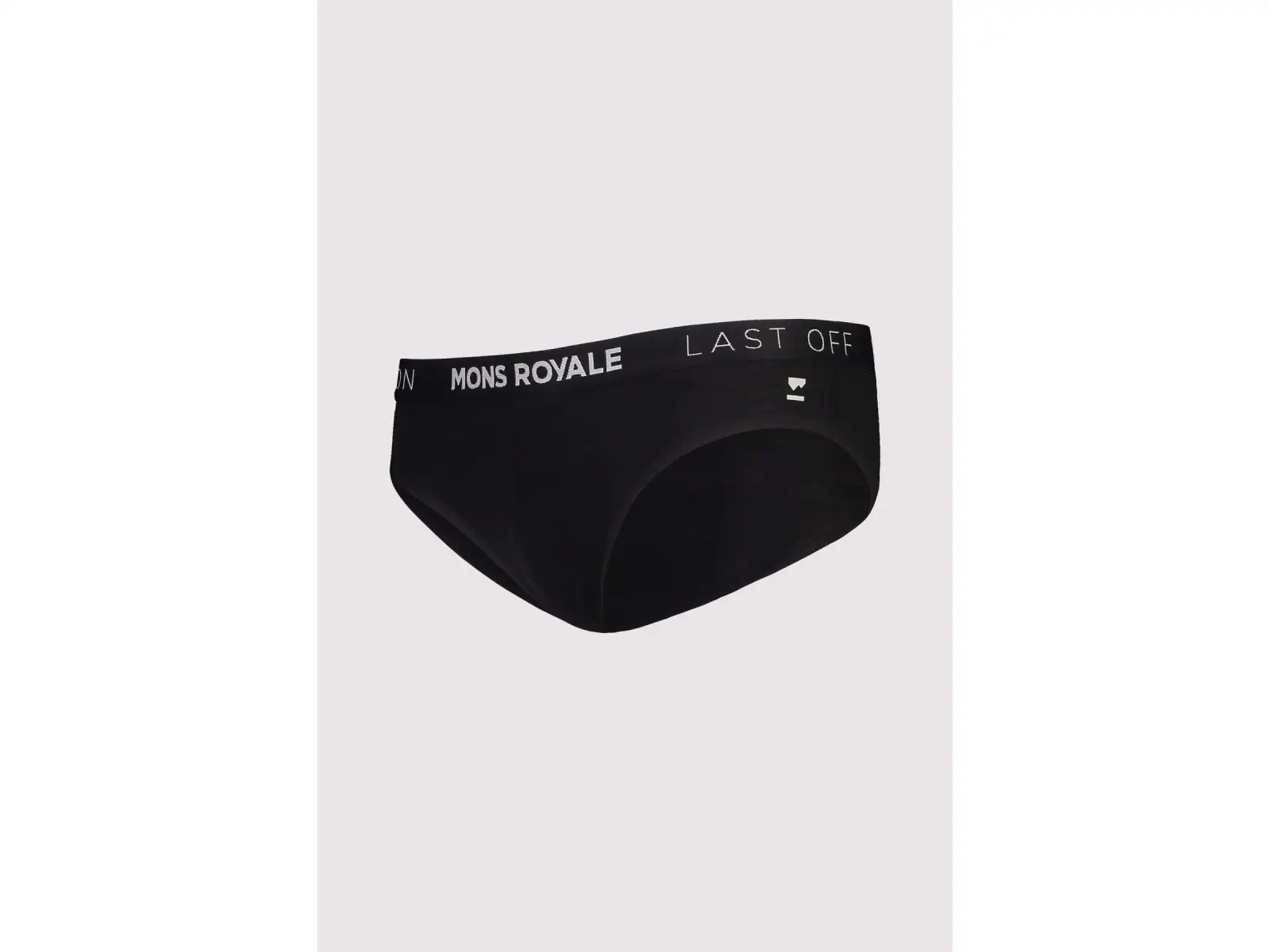 Mons Royale Folo Brief 22 dámské kalhotky black