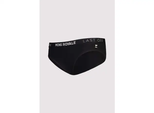 Mons Royale Folo Brief 22 dámské kalhotky black