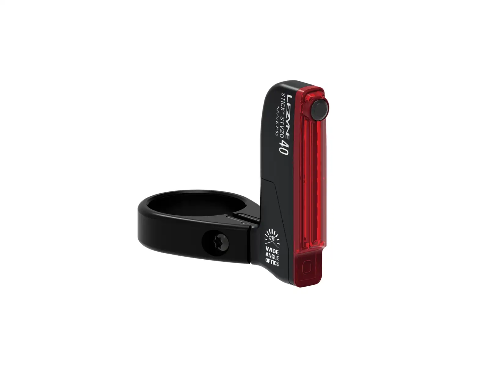 Lezyne Stick+ StVZO SC zadní světlo Black
