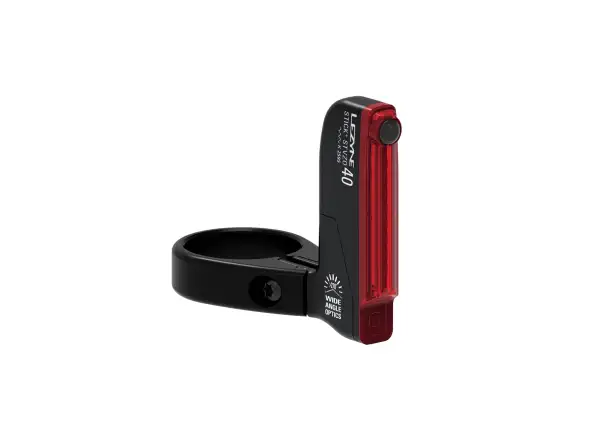 Lezyne Stick+ StVZO SC zadní světlo Black