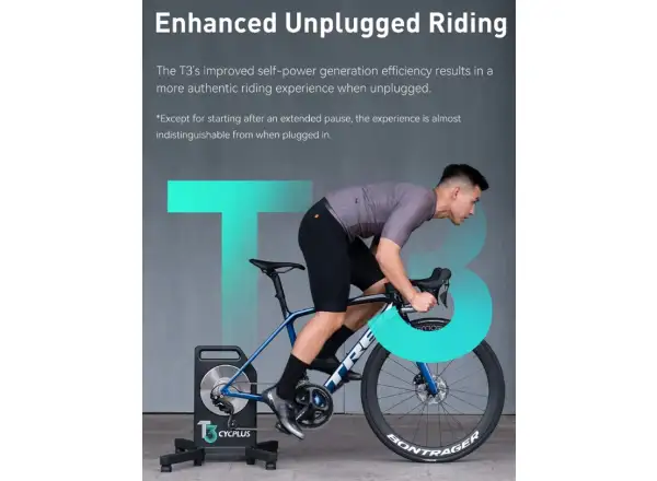 Cycplus T3 High Power Smart trenažér