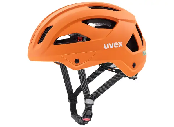 Uvex Stride přilba Papaya matt