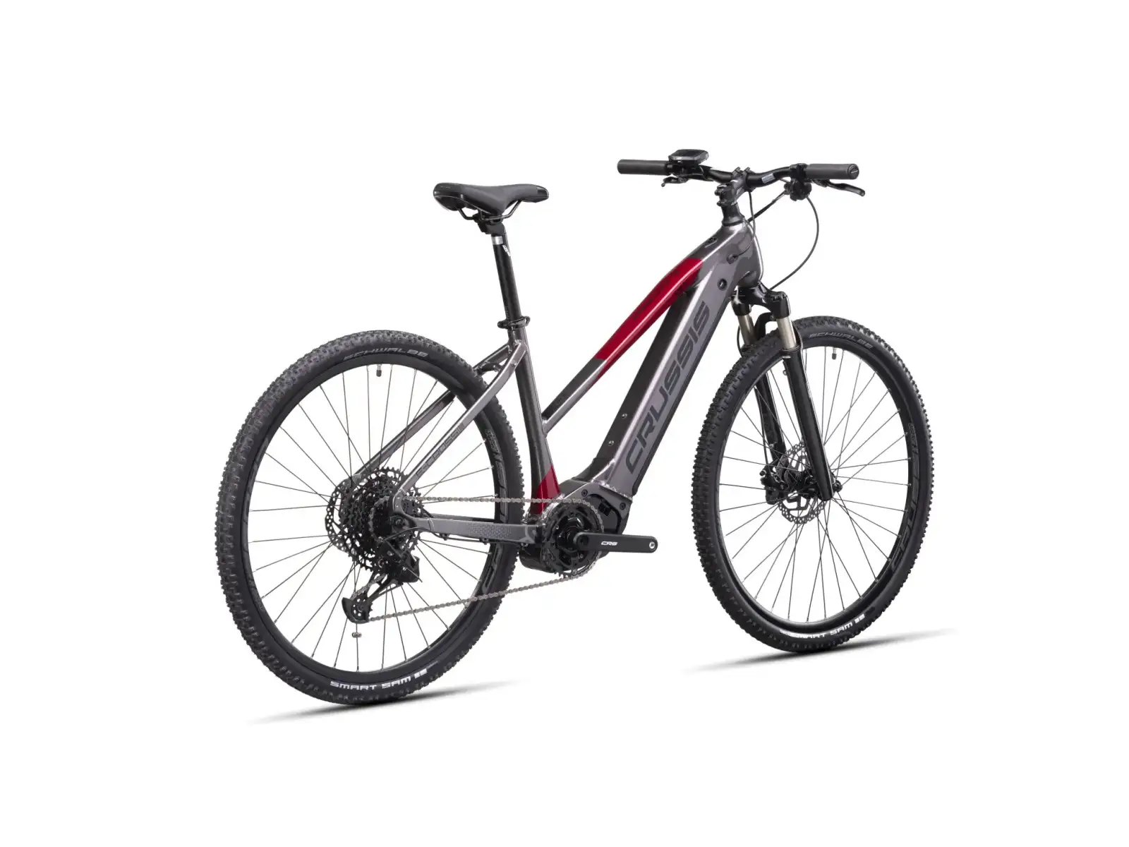 Crussis e-Cross low 9.10-M (720 Wh) krosové elektrokolo