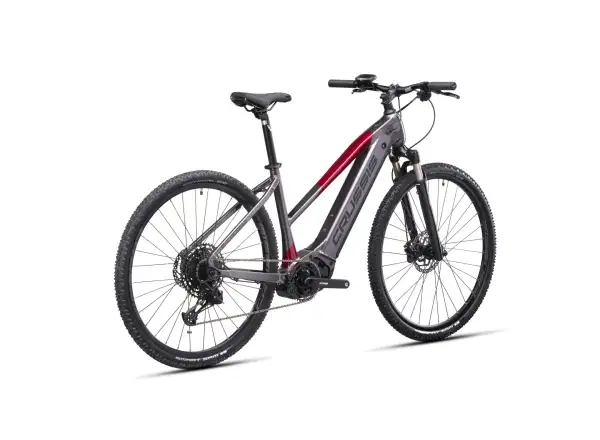 Crussis e-Cross low 9.10-M (720 Wh) krosové elektrokolo