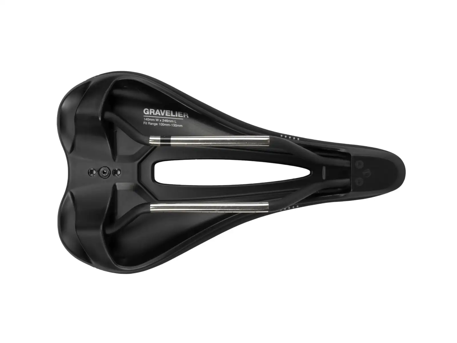 WTB Gravelier Stainless Medium sedlo černá