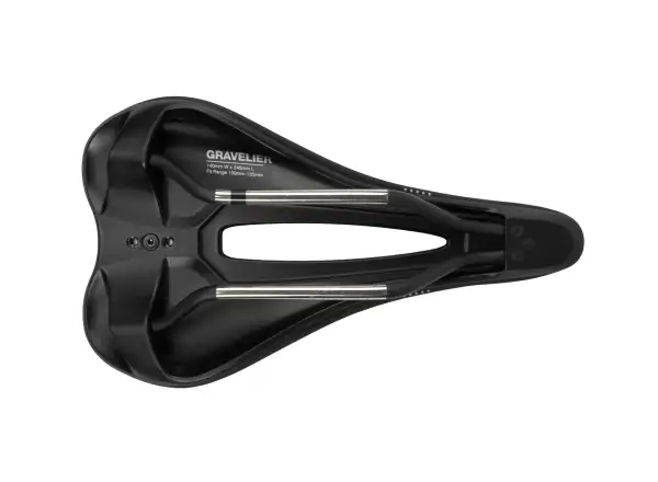 WTB Gravelier Stainless Medium sedlo černá