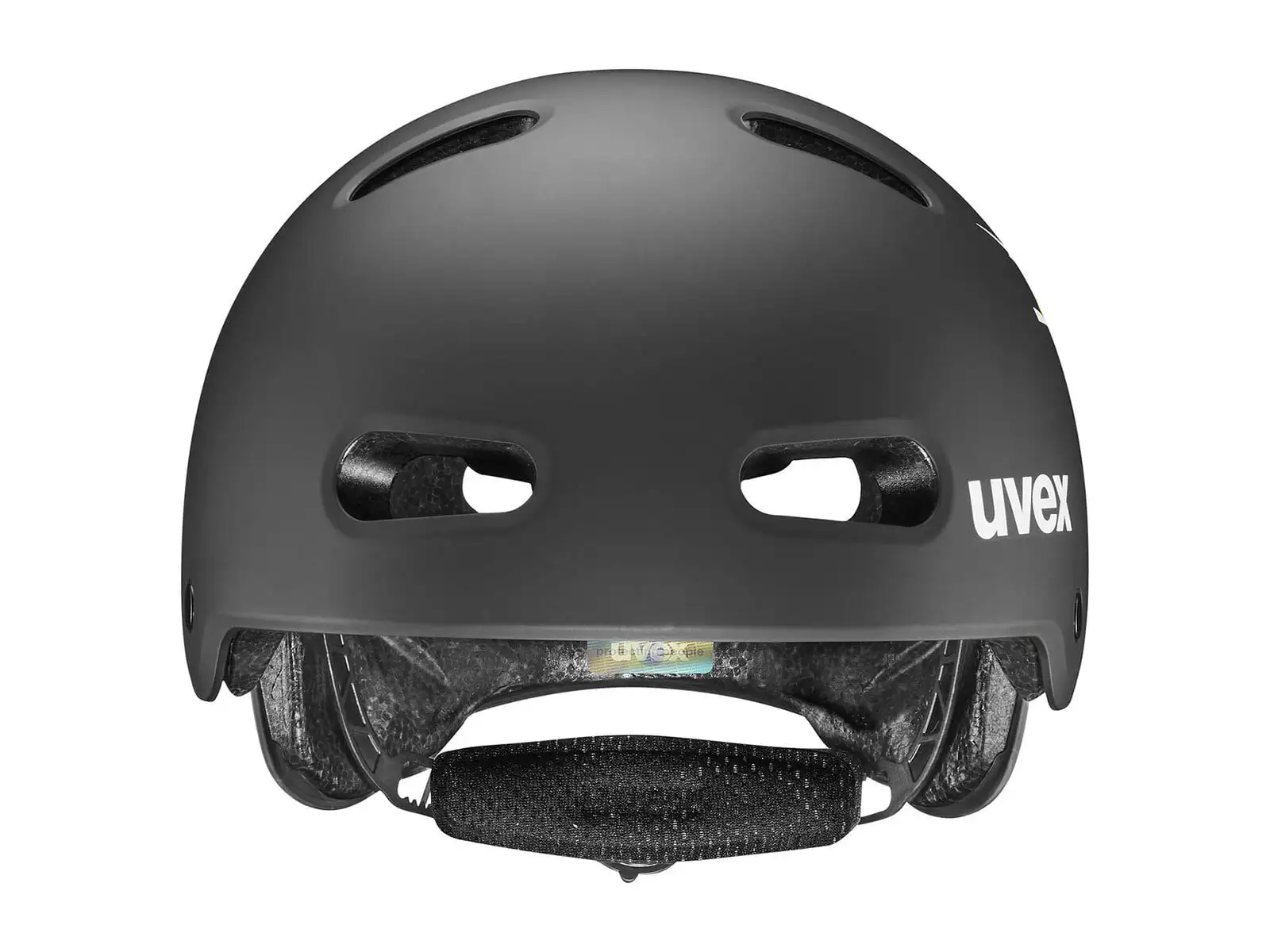 Uvex Kid 4 Style dětská přilba Bam Black/Lime Matt