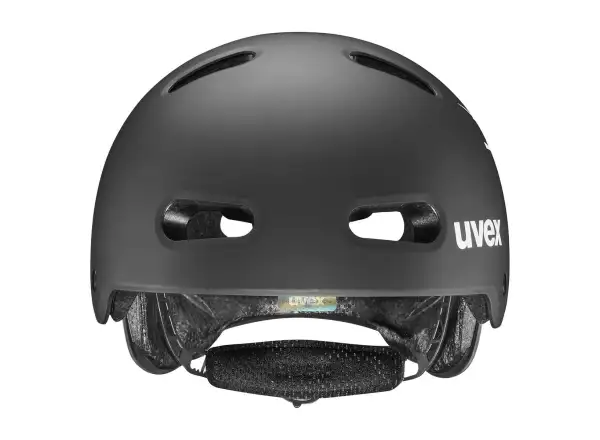 Uvex Kid 4 Style dětská přilba Bam Black/Lime Matt