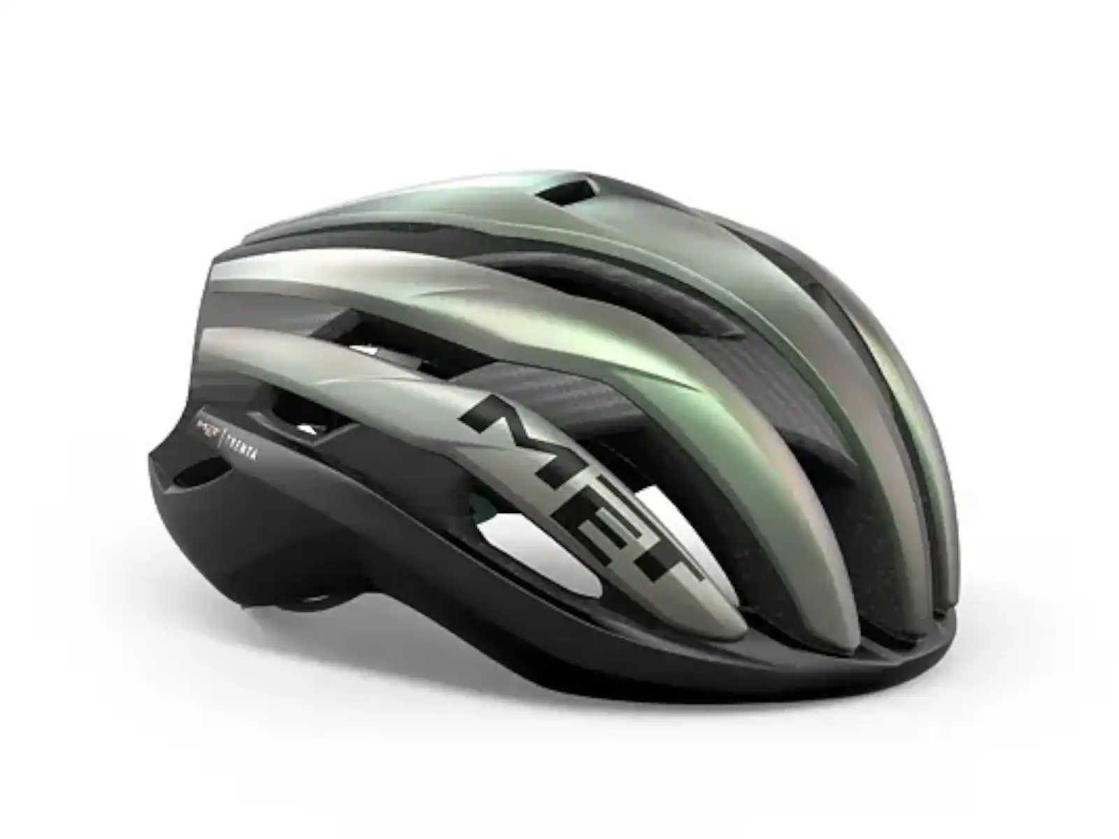 MET Trenta 3K Carbon MIPS přilba Motion Blur/Matt