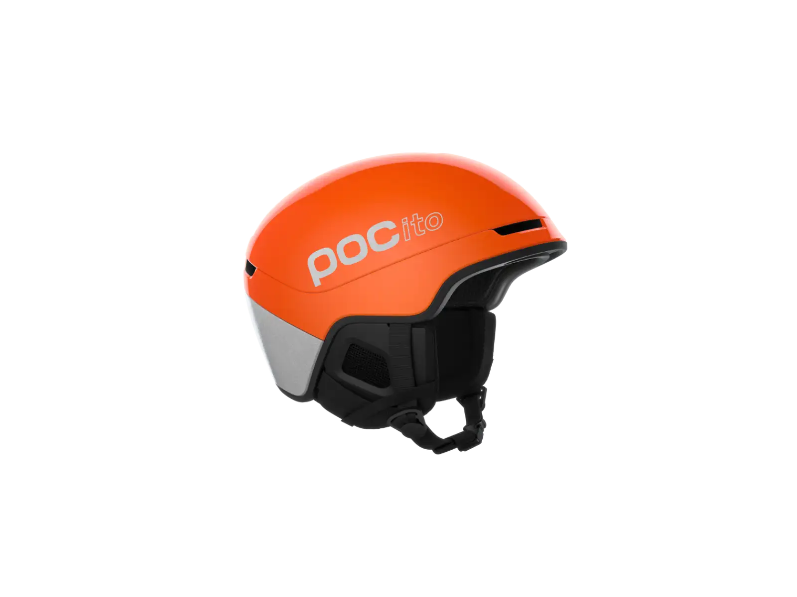 POC POCito Obex dětská lyžařská přilba Fluorescent Orange