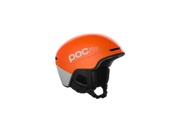 POC POCito Obex dětská lyžařská přilba Fluorescent Orange