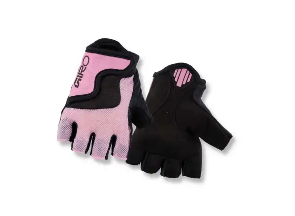 Giro Bravo Jr dětské rukavice Light Pink