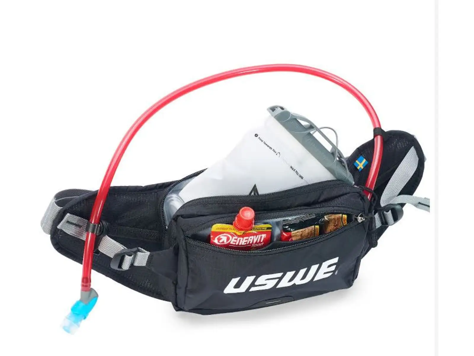 USWE Phone Chest Pocket pouzdro na telefon černá