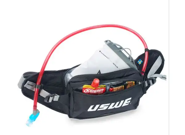 USWE Phone Chest Pocket pouzdro na telefon černá