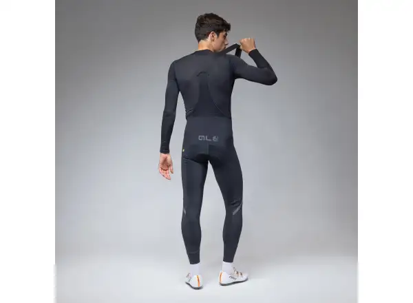 Alé R-EV1 Thermo Shield pánské zimní cyklistické kalhoty Black