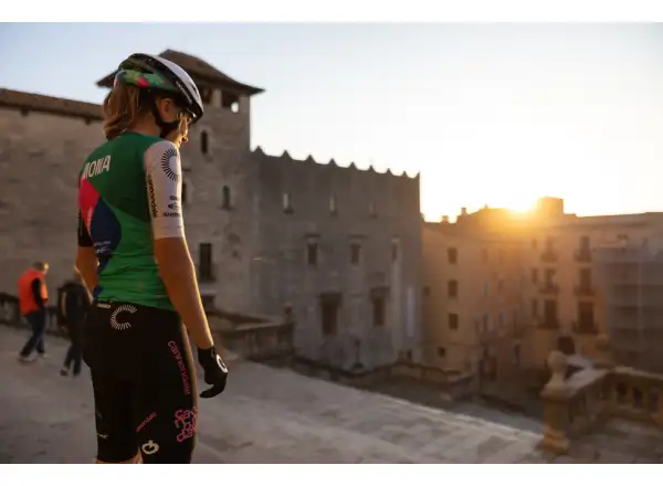 Cannondale CFR Replica pánský dres krátký rukáv zelená/modrá