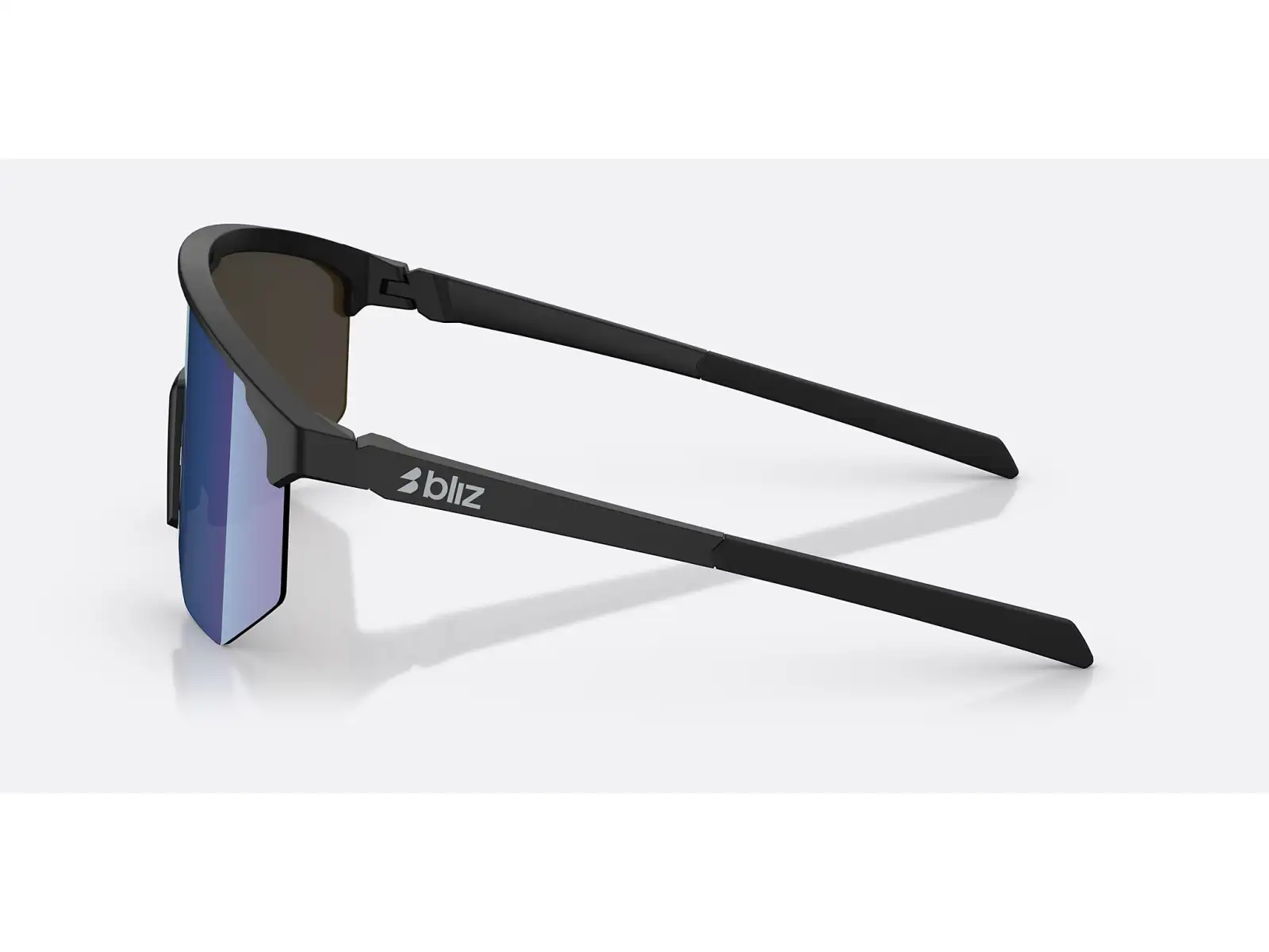 Bliz Hero brýle Matt Black Brown/Blue Multi