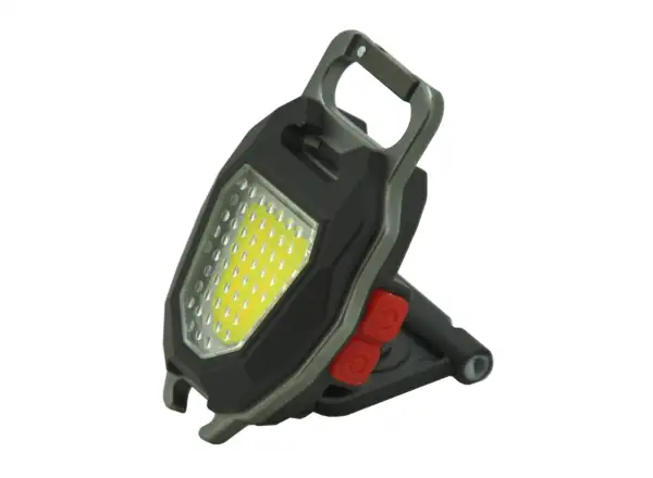 Cattara svítilna COB 560 lm Multi emblem se zapalovačem