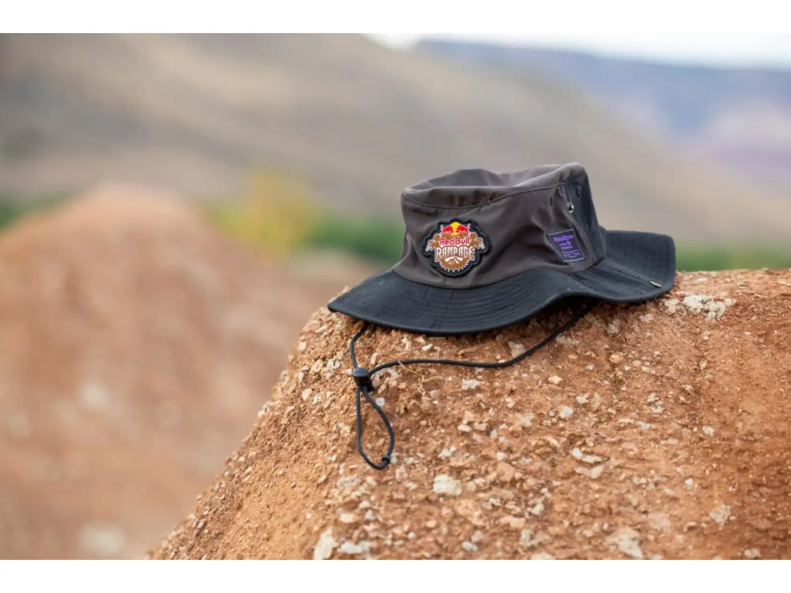 Troy Lee Designs x Red Bull Rampage Intergalactic klobouk Brown/Coal