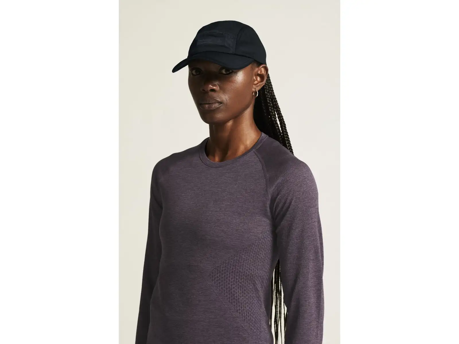 Craft Core Dry Active Comfort dámské triko dlouhý rukáv fialová