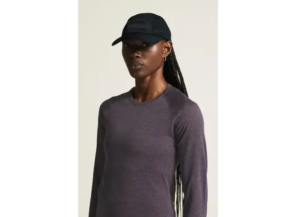 Craft Core Dry Active Comfort dámské triko dlouhý rukáv fialová