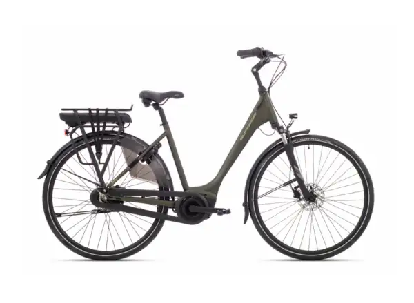 Superior SBC 200 městské elektrokolo Matte Dark Green