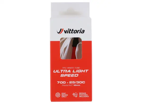 Vittoria Ultra Light Speed 700x25/30 gal. ventilek RVC 60 mm
