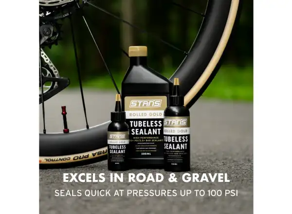 No Tubes Rolled Gold bezdušový tmel pro silnici a gravel 60 ml