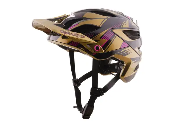 Troy Lee Designs A3 MIPS Cyclops helma Gold/Black