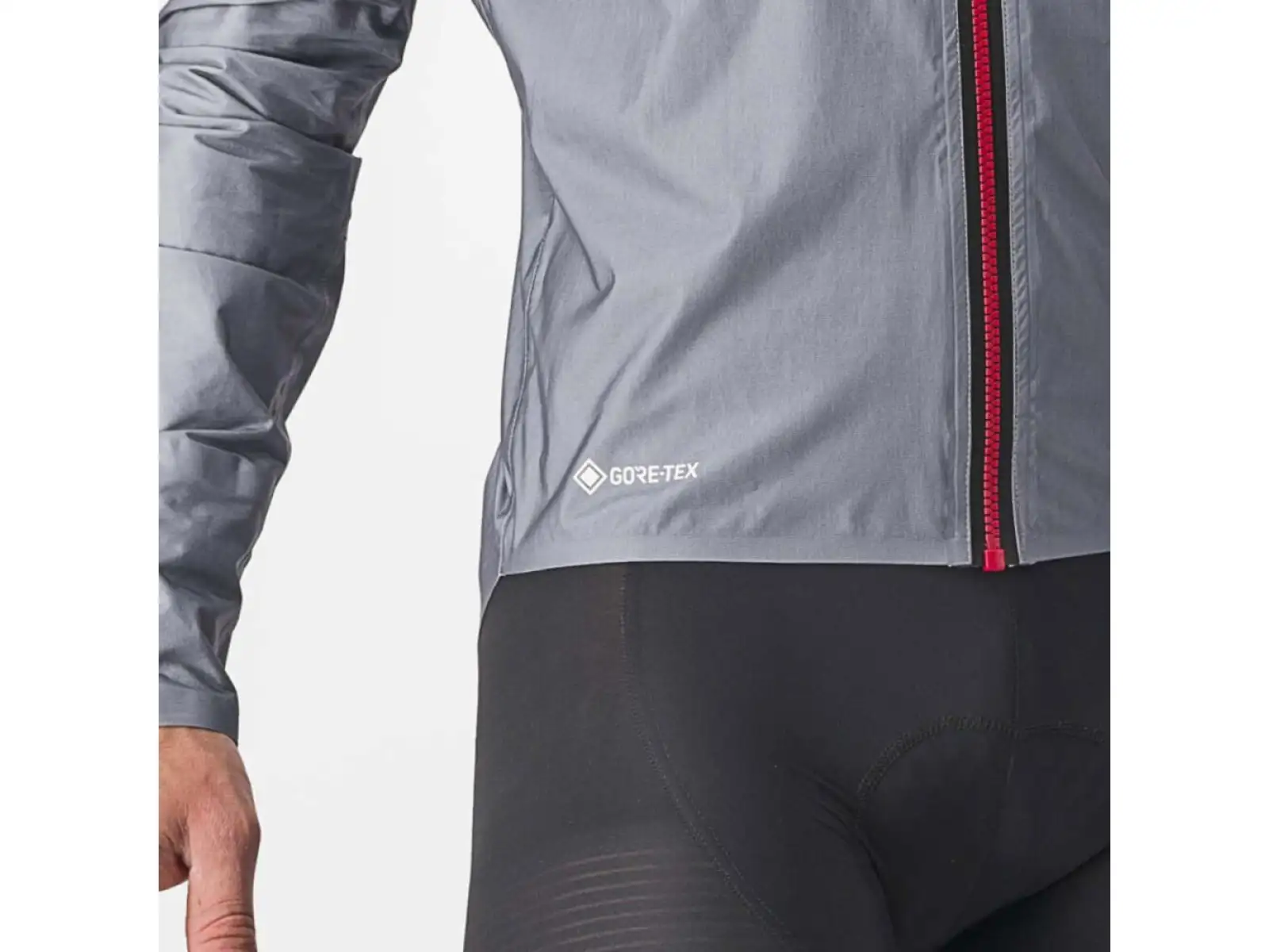 Castelli Tempesta Lite pánská bunda Šedá