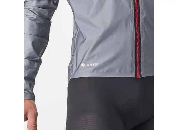 Castelli Tempesta Lite pánská bunda Šedá