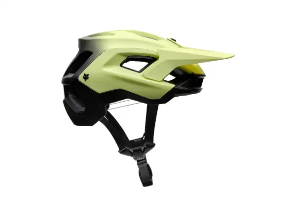 Fox Speedframe Pro Backfade cyklistická přilba Lime