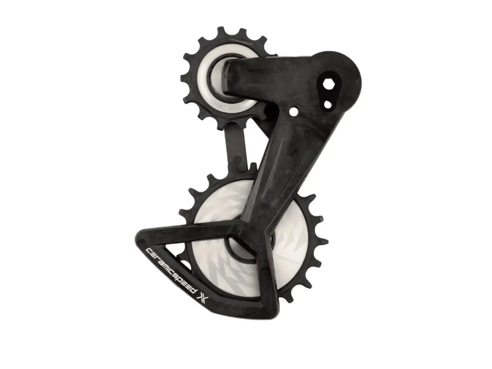 CeramicSpeed OSPW X vodítko přehazovačky Sram Eagle AXS T-Type Silver