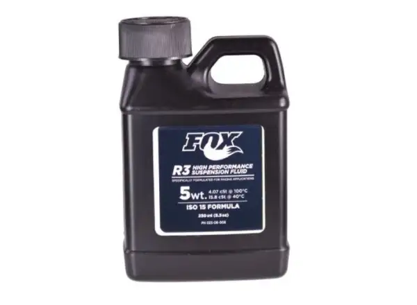Fox Suspension Fluid R3 5wt 250 ml olej do vidlice