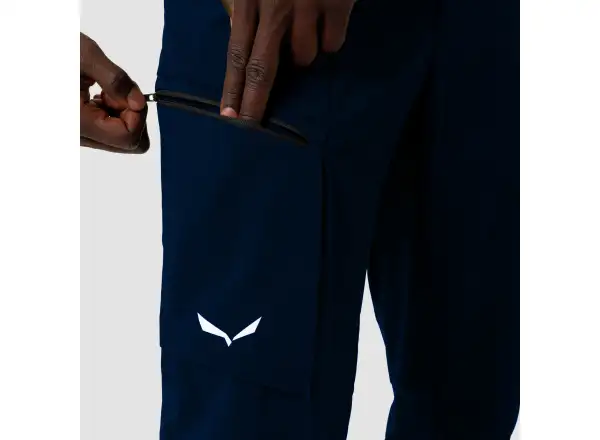 Salewa Puez Durastretch Cargo pánské kalhoty Navy Blazer