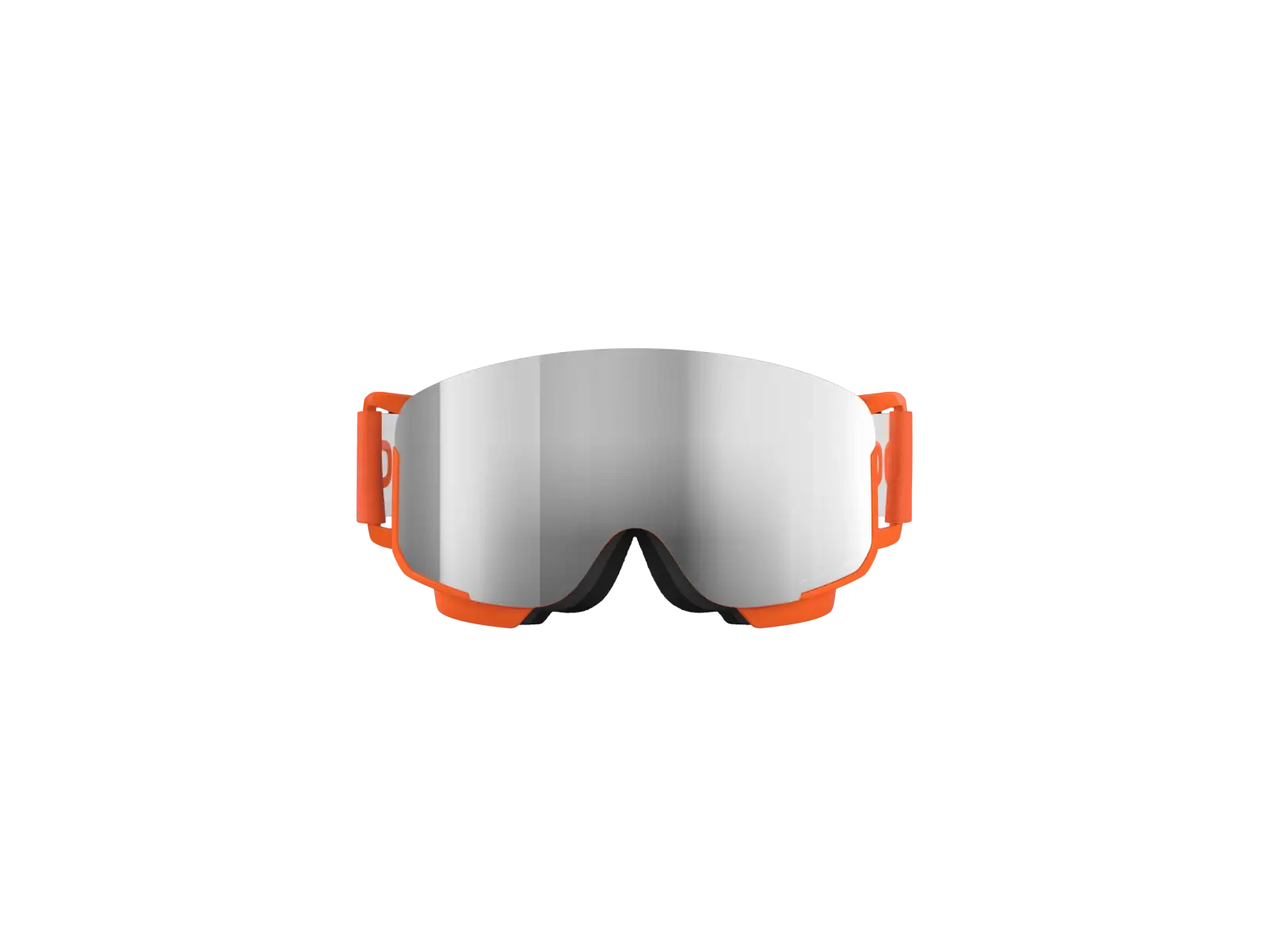 POC POCito Nexal dětské lyžařské brýle Fluorescent Orange/Partly Sunny Silver