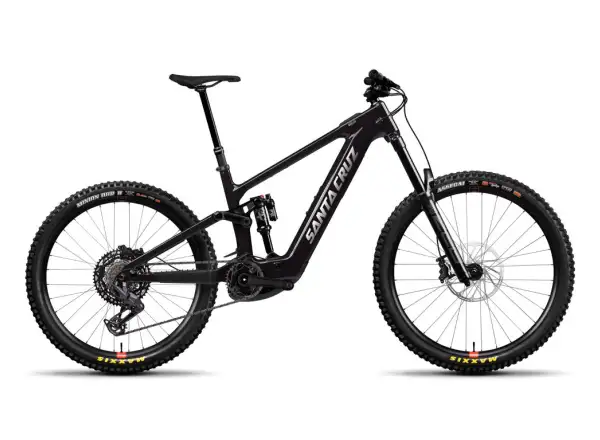 Santa Cruz Bullit 4 C MX SRAM 70 celoodpružené elektrokolo Black