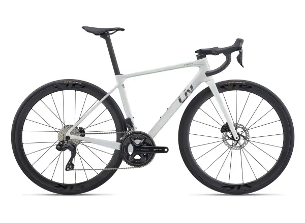 Giant Defy Advanced Pro 1 silniční kolo White