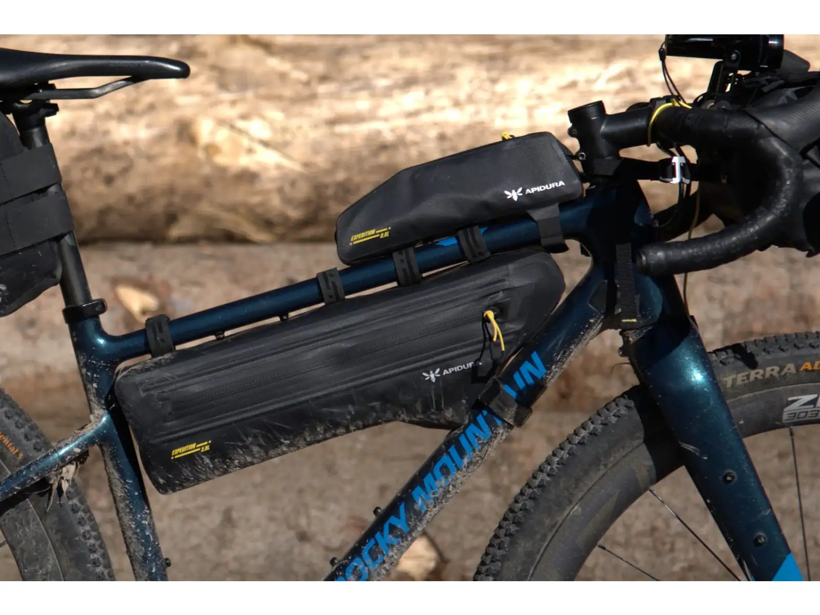 Apidura Expedition Top tube pack 0,6 l brašna na rám