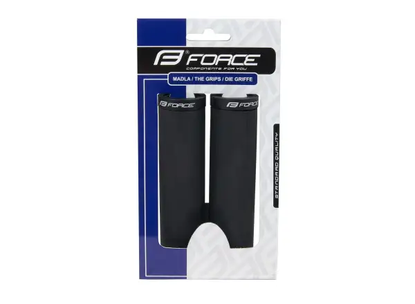 Force Bond silikonové gripy černé