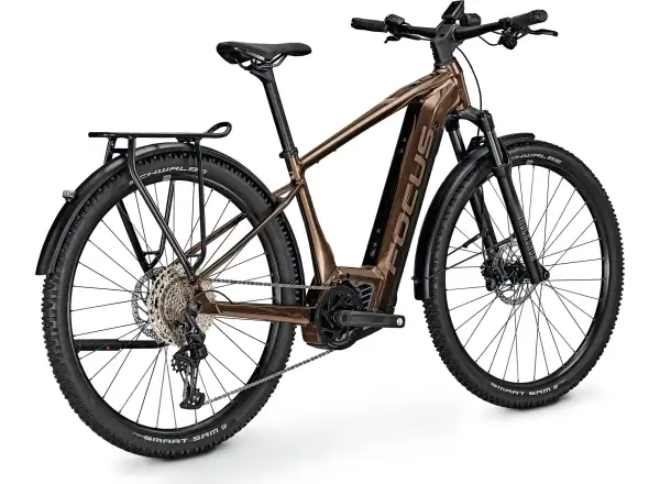 Focus Aventura2 6.8 DI 625Wh horské elektrokolo Goldbrown
