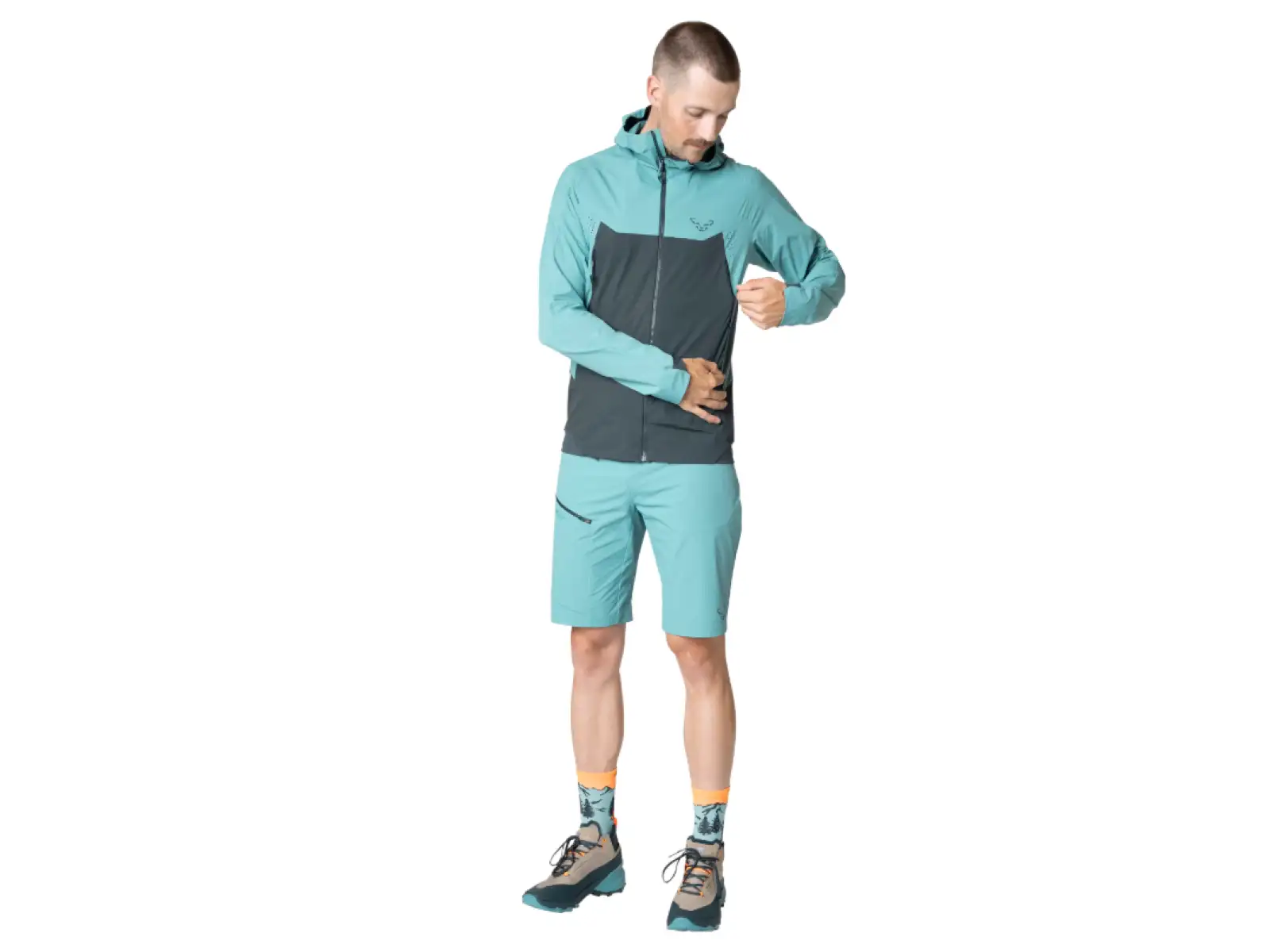 Dynafit Transalper Dynastretch pánská bunda Storm Blue