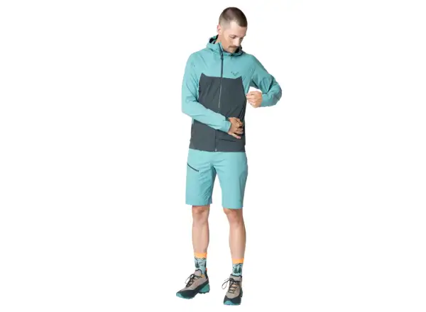 Dynafit Transalper Dynastretch pánská bunda Storm Blue