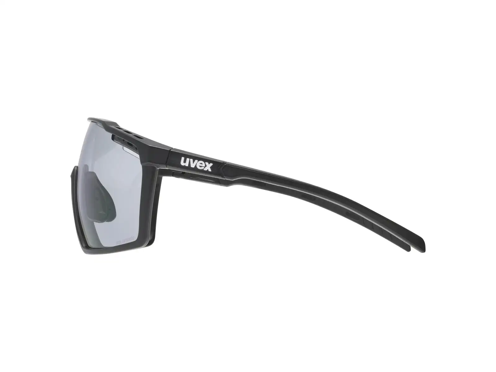 Uvex MTN Perform V brýle Black Matt/LTM. Blue