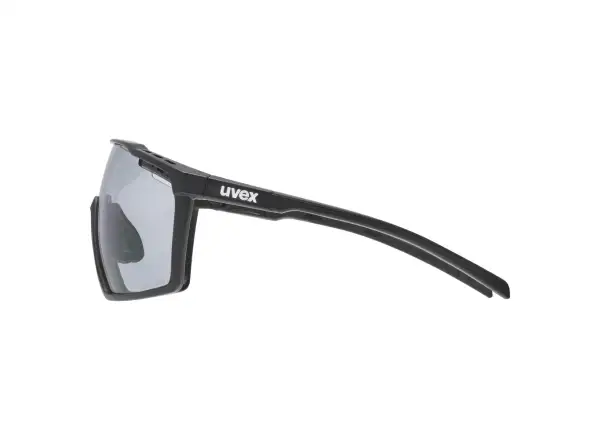 Uvex MTN Perform V brýle Black Matt/LTM. Blue