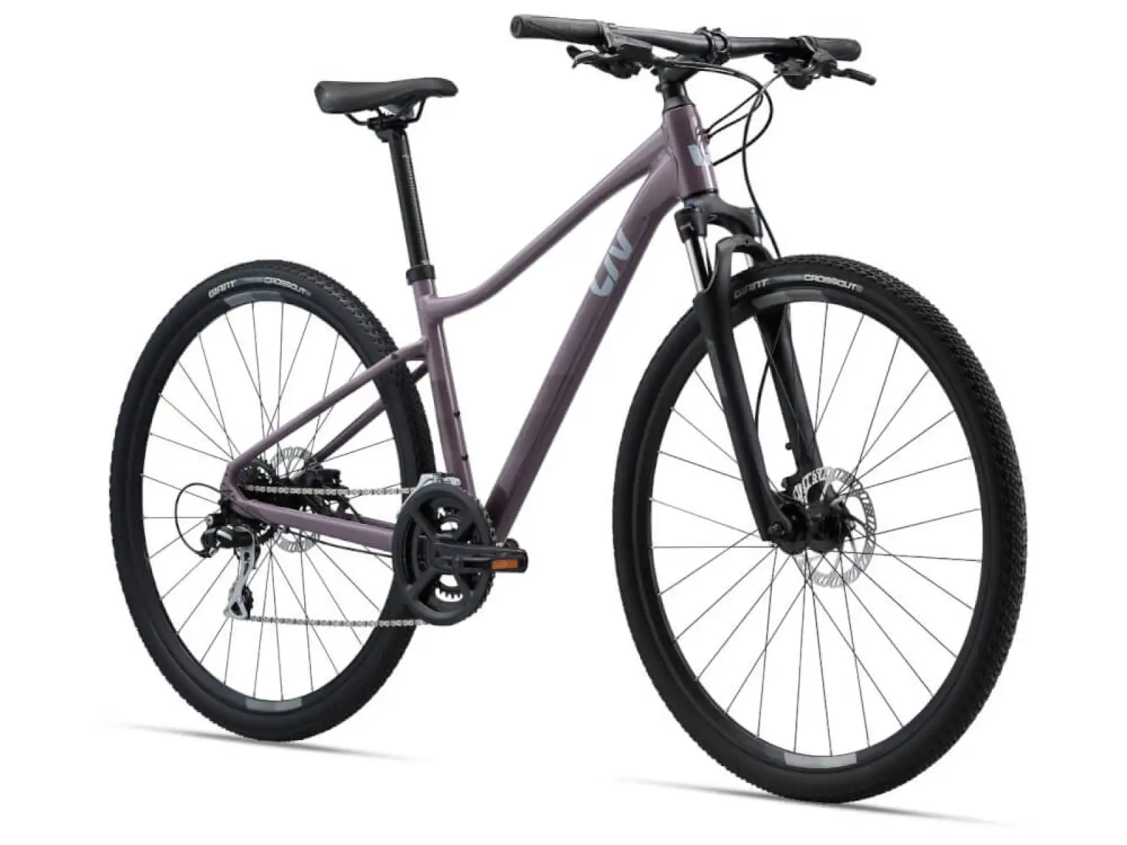 Liv Rove 3 DD Purple ash trekingové kolo